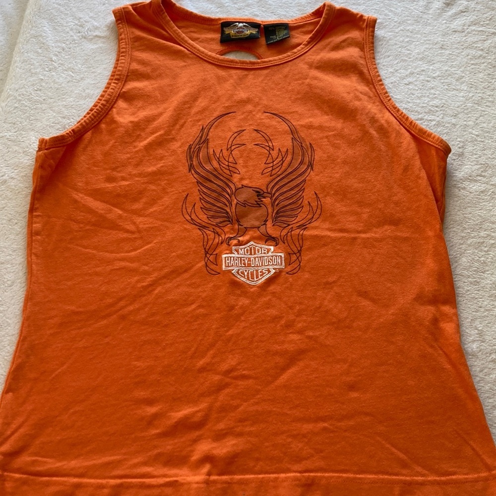 Harley Davidson Tank Top